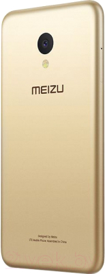 Смартфон Meizu M5 16Gb M611H (золото)