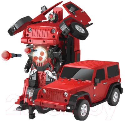 Радиоуправляемая игрушка MZ Трансформер Jeep Rubicon 2329PF