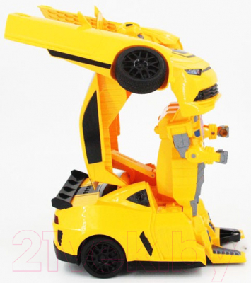 Радиоуправляемая игрушка MZ Трансформер Bumblebee Chevrolet Camaro 2367PF