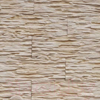 Декоративный камень бетонный Royal Legend Сланец 01-105 (360x85x10-15)