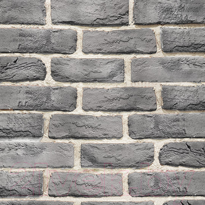 Декоративный камень бетонный Royal Legend Амстердам серый 06-471 (210x60x07-15)