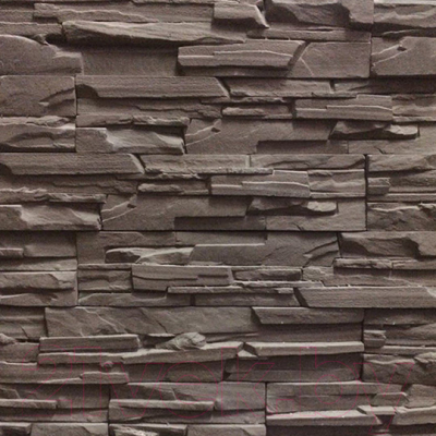 Декоративный камень бетонный Royal Legend Бернер Альпен серо-коричневый 13-680 (440/245/185x95x20-30)