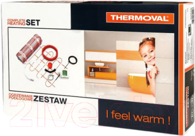 Теплый пол электрический Thermoval TV K015 1.5м2