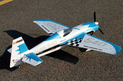 Радиоуправляемая игрушка FMS Самолет 1300mm Edge 540 Blue PNP