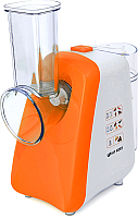 Овощерезка электрическая Kitfort KT-1318-2 (оранжевый) - 