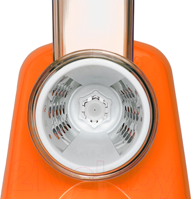 Овощерезка электрическая Kitfort KT-1318-2 (оранжевый)