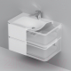 Миниатюра изображения товара Тумба под умывальник AM.PM Sensation M30FHX0802WG