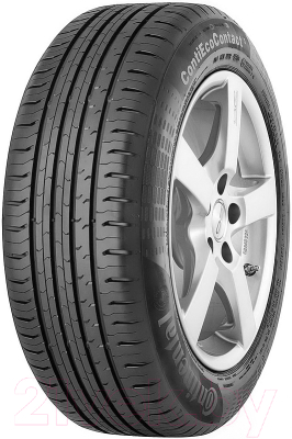 

Летняя шина Continental, ContiEcoContact 5 185/70R14 88T