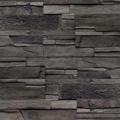 Декоративный камень бетонный Royal Legend Кармиель серый 23-472 (337x95x5-18)