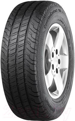 

Летняя шина Continental, ContiVanContact 100 185R14C 102/100Q