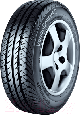 

Летняя шина Continental, VancoContact 2 195/70R15 97T