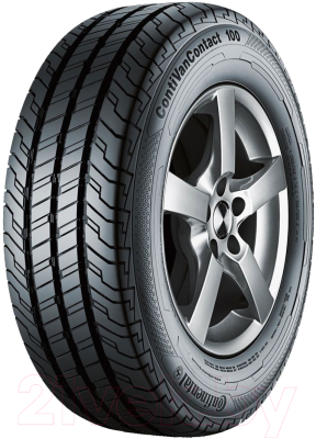 

Летняя шина Continental, ContiVanContact 100 215/65R16C 102/100H