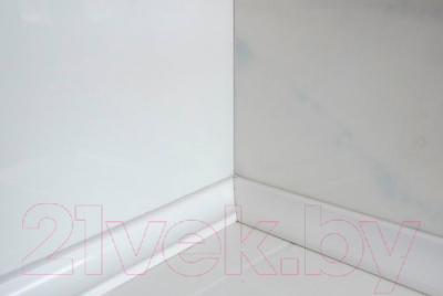 Плинтус для ванны М-Квадрат 540000 (35x35x200, белый, правый)
