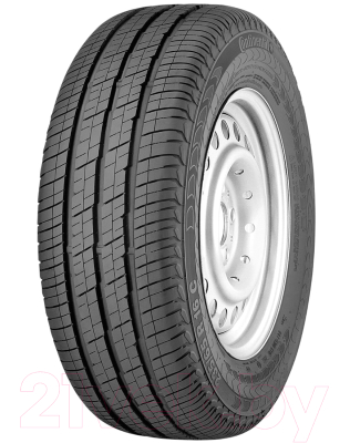 Летняя легкогрузовая шина Continental Vanco 2 235/65R16C 121/119R