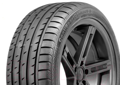 Летняя шина Continental ContiSportContact 3 225/45R17 91Y Run-Flat