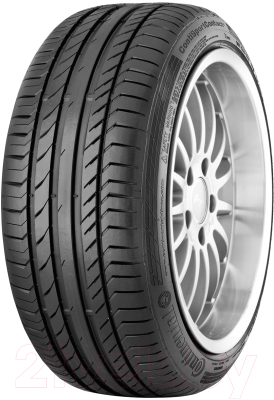 Летняя шина Continental ContiSportContact 5 315/40R21 111Y