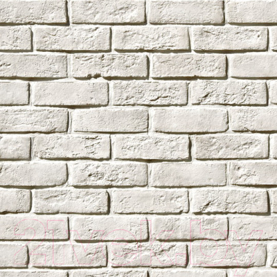 Декоративный камень бетонный Royal Legend Розенборг белый 26-010 (210x65x06-10)