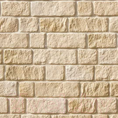 Декоративный камень бетонный Royal Legend Шеффилд песочный 28-105 (255/185/122/95x96x07-12)