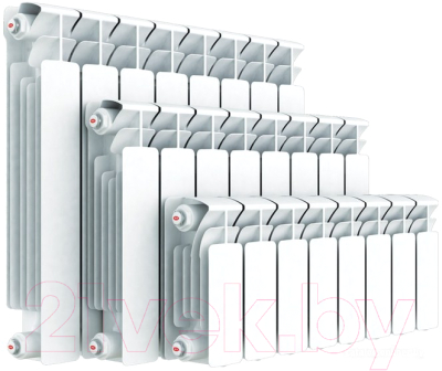 Радиатор биметаллический Rifar Base 350 (1 секция)