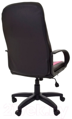 Кресло офисное Chairman 429 (бордовая вставка)
