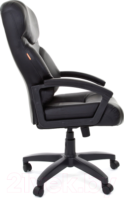 Кресло офисное Chairman 435 LT (черный)