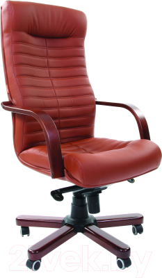 Кресло офисное Chairman 480 WD (коричневый)