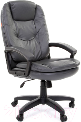 Кресло офисное Chairman 668 LT (серый)