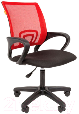 Кресло офисное Chairman 696 (TW, красный)