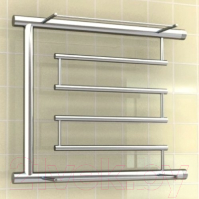 Полотенцесушитель водяной Ростела Степ ДУ-25 50x50 (1")