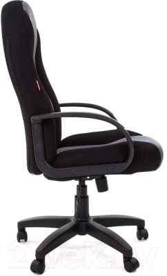 Кресло офисное Chairman 785 (черный/серый)