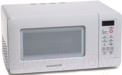 Микроволновая печь Daewoo KOR-5A0BW - вид спереди