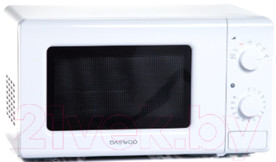 Микроволновая печь Daewoo KOR-6617W - вид спереди