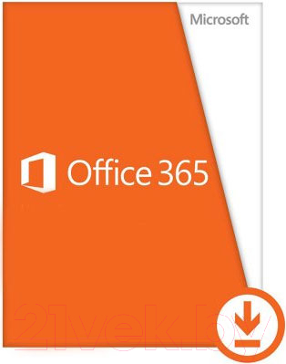 Пакет офисных программ Microsoft Office 365 Personal 32/64 Скретч-карта (SC-QQ2-00004)