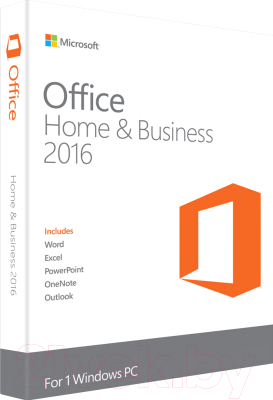 Пакет офисных программ Microsoft Office Home and Business 2016 (T5D-02322)