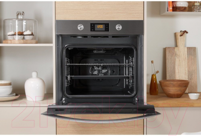 Электрический духовой шкаф Indesit IFW 3844 JP IX