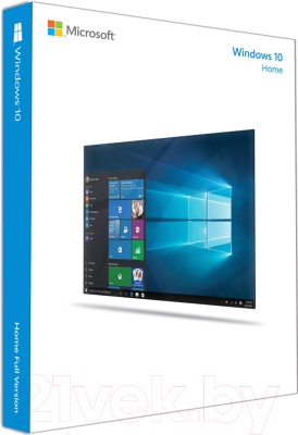 Операционная система Microsoft Windows 10 Home (KW9-00265)