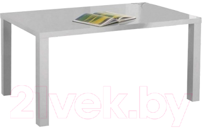 Обеденный стол Halmar Ronald 120x80 (серый)