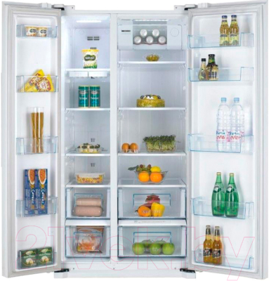 Холодильник с морозильником Daewoo FRN-X22B5CW