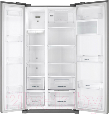 Холодильник с морозильником Daewoo FRN-X22B5CSI