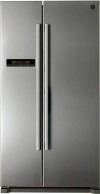 Холодильник с морозильником Daewoo FRN-X22B5CSI