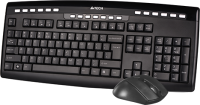 Клавиатура+мышь A4Tech 9200F (черный) - 