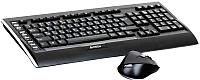 Клавиатура+мышь A4Tech 9300F (черный) - 