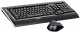 Клавиатура+мышь A4Tech 9300F (черный) - 