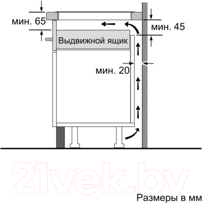 Индукционная варочная панель Bosch PUE611FB1E