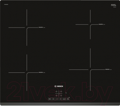 Индукционная варочная панель Bosch PUE631BB1E