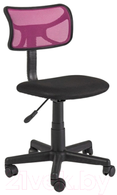 Кресло детское Signal Q-014 (розово-черный)
