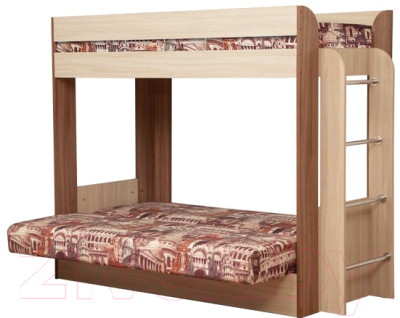 Двухъярусная кровать Олмеко Немо-Архитектура