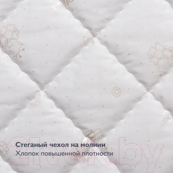 Матрас в кроватку Плитекс Flex Cotton Ring ФК-02/2