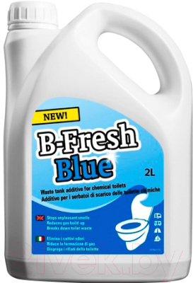 Жидкость для биотуалета Thetford B-Fresh Blue (2л)