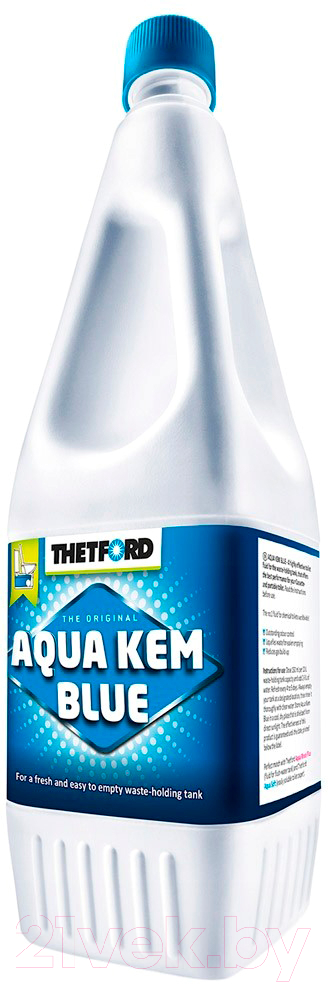 Жидкость для биотуалета Thetford Aqua Kem Blue Weekender